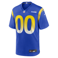 Los Angeles Rams Football Jersey, Royal Game Sportswear Jersey Shirt, Lightweight Breathable Athletic Jersey, Casual Gift for Men, Style 3887259