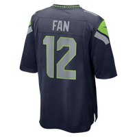 12s Seattle Seahawks Football Jersey, Navy Game Sportswear Jersey Shirt, Lightweight Breathable Athletic Jersey, Casual Gift for Men