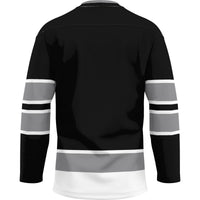Providence Friars Hockey Jersey, Black Sportswear Jersey Shirt, Long Sleeve Hockey Sweater Jersey, Casual Gift for Men