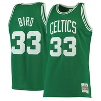 Larry Bird Boston Celtics Basketball Jersey, Kelly Green Swingman Sportswear Jersey Shirt, Sleeveless Athletic Tank Jersey, Casual Gift for Men