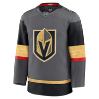 Vegas Golden Knights Hockey Jersey, Gray Sportswear Jersey Shirt, Long Sleeve Hockey Sweater Jersey, Casual Gift for Men, Style 202015744