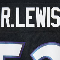 Ray Lewis Baltimore Ravens Football Jersey, Black Game Sportswear Jersey Shirt, Lightweight Breathable Athletic Jersey, Casual Gift for Men