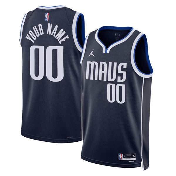 Dallas Mavericks Statement Swingman Jersey - Custom