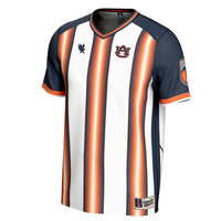 Auburn Tigers War Eagle Soccer Jersey, White Fashion Sportswear Jersey Shirt, Lightweight Breathable Athletic Jersey, Casual Gift for Men
