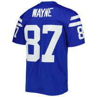 Reggie Wayne Indianapolis Colts Football Jersey, Royal Sportswear Jersey Shirt, Lightweight Breathable Athletic Jersey, Casual Gift for Men