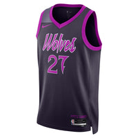 Rudy Gobert Minnesota Timberwolves Basketball Jersey, Black Sportswear Jersey Shirt, Sleeveless Athletic Tank Jersey, Casual Gift for Men