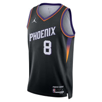 Luke Kennard Phoenix Suns Basketball Jersey, Black Sportswear Jersey Shirt, Sleeveless Athletic Tank Jersey, Casual Gift for Men