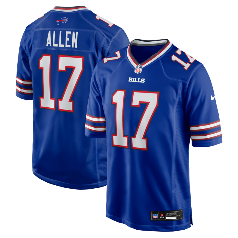 Josh Allen Buffalo Bills Football Jersey, Sportswear Jersey Shirt, Lightweight Breathable Athletic Jersey, Casual Gift for Men, Style 3139211
