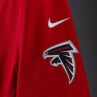 Atlanta Falcons Football Jersey, Red Game Sportswear Jersey Shirt, Lightweight Breathable Athletic Jersey, Casual Gift for Men