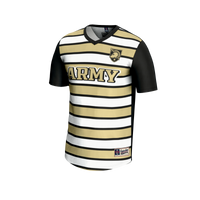 Army Black Knights Lightweight Soccer Jersey, Fashion Sportswear Jersey Shirt, Lightweight Breathable Athletic Jersey, Casual Gift for Men