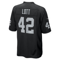 Ronnie Lott Las Vegas Raiders Football Jersey, Black Game Sportswear Jersey Shirt, Lightweight Breathable Athletic Jersey, Casual Gift for Men