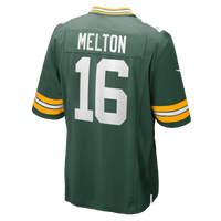 Bo Melton Green Bay Packers Football Jersey, Game Sportswear Jersey Shirt, Lightweight Breathable Athletic Jersey, Casual Gift for Men
