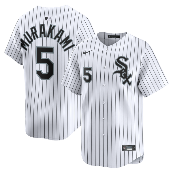 Chicago White Sox Munetaka Murakami White Home Limited Jersey