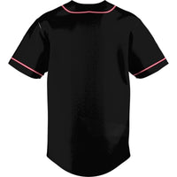 San Diego State Aztecs Baseball Jersey, Scarlet Lightweight Sportswear Jersey Shirt, Lightweight Breathable Athletic Jersey, Casual Gift for Men