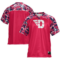 Dayton Flyers Football Jersey, Red Sportswear Jersey Shirt, Lightweight Breathable Athletic Jersey, Casual Gift for Men, Style 4728595