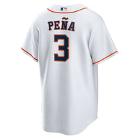 Jeremy Peña Houston Astros Baseball Jersey, White Replica Sportswear Jersey Shirt, Lightweight Breathable Athletic Jersey, Casual Gift for Men