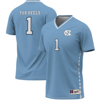 North Carolina Tar Heels Soccer Jersey, Sportswear Jersey Shirt, Lightweight Breathable Athletic Jersey, Casual Gift for Men, Style 201032080