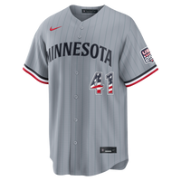 Joe Ryan Minnesota Twins Baseball Jersey, Gray Sportswear Jersey Shirt, Lightweight Breathable Athletic Jersey, Casual Gift for Men