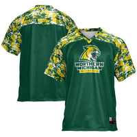 Northern Michigan Wildcats Football Jersey, Sportswear Jersey Shirt, Lightweight Breathable Athletic Jersey, Casual Gift for Men, Style 4728701