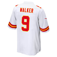 Kenneth Walker III Kansas City Chiefs Football Jersey, Sportswear Jersey Shirt, Lightweight Breathable Athletic Jersey, Casual Gift for Men
