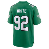 Reggie White Philadelphia Eagles Football Jersey, Game Sportswear Jersey Shirt, Lightweight Breathable Athletic Jersey, Casual Gift for Men