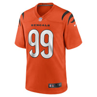 Myles Murphy Cincinnati Bengals Football Jersey, Orange Sportswear Jersey Shirt, Lightweight Breathable Athletic Jersey, Casual Gift for Men