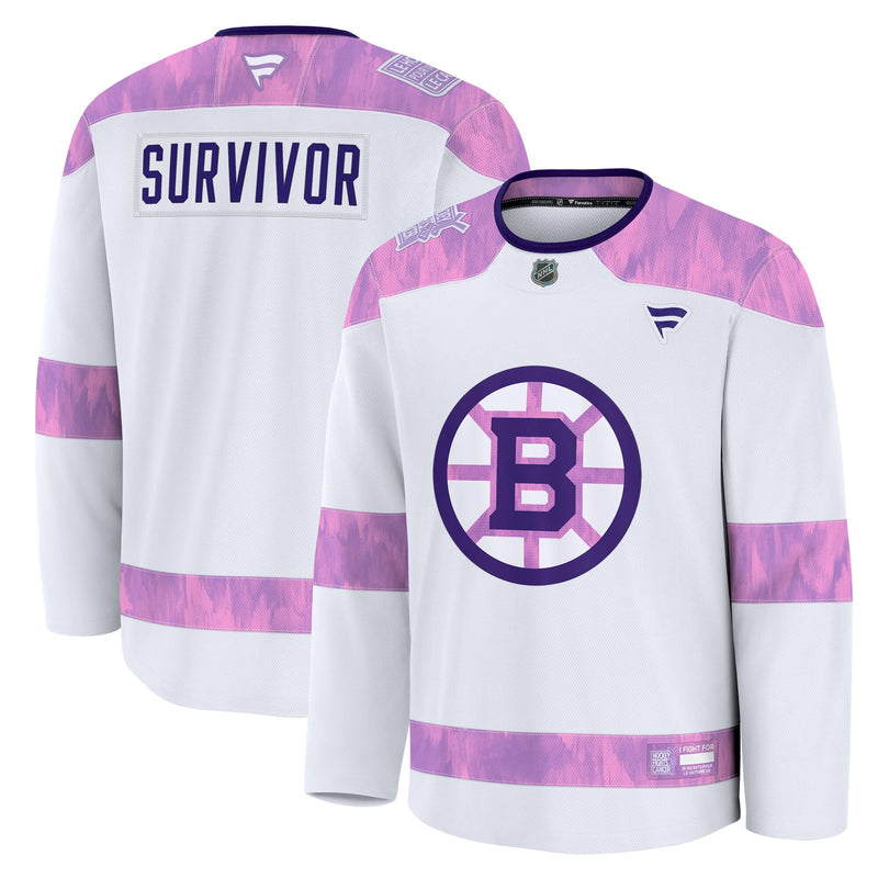 Boston Bruins Hockey Jersey, White Sportswear Jersey Shirt, Long Sleeve Hockey Sweater Jersey, Casual Gift for Men