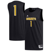 Alabama State Hornets Basketball Jersey, Black Replica Sportswear Jersey Shirt, Sleeveless Athletic Tank Jersey, Casual Gift for Men
