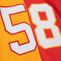 Derrick Thomas Kansas City Chiefs Football Jersey, Red Gold Sportswear Jersey Shirt, Lightweight Breathable Athletic Jersey, Casual Gift for Men