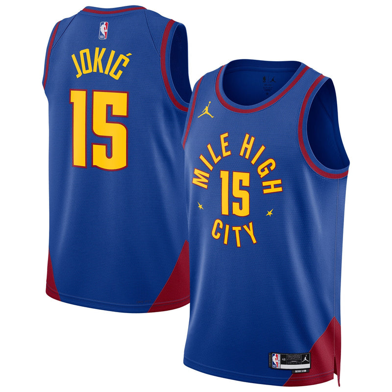 Nikola Jokic Denver Nuggets Basketball Jersey, Sportswear Jersey Shirt, Sleeveless Athletic Tank Jersey, Casual Gift for Men, Style 203557876