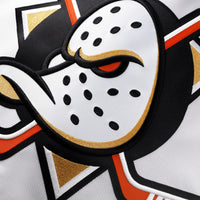 Anaheim Ducks Hockey Jersey, White Authentic Away Sportswear Jersey Shirt, Long Sleeve Hockey Sweater Jersey, Casual Gift for Men