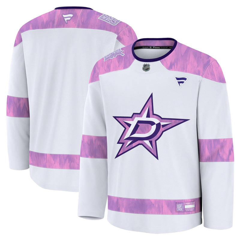 Dallas Stars Hockey Jersey, White Sportswear Jersey Shirt, Long Sleeve Hockey Sweater Jersey, Casual Gift for Men, Style 202439776