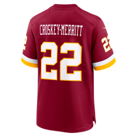 Jacory Croskey-Merritt Washington Football Jersey, Sportswear Jersey Shirt, Lightweight Athletic Jersey, Casual Gift for Men, Style 204039872