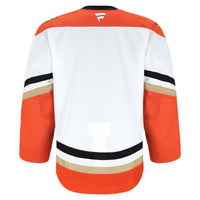 Anaheim Ducks Hockey Jersey, White Authentic Away Sportswear Jersey Shirt, Long Sleeve Hockey Sweater Jersey, Casual Gift for Men