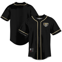 Oakland Golden Grizzlies Baseball Jersey, Black Lightweight Sportswear Jersey Shirt, Lightweight Breathable Athletic Jersey, Casual Gift for Men