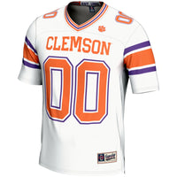 Clemson Tigers Football Jersey, White Sportswear Jersey Shirt, Lightweight Breathable Athletic Jersey, Casual Gift for Men