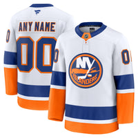 New York Islanders Hockey Jersey, White Premium Sportswear Jersey Shirt, Long Sleeve Hockey Sweater Jersey, Casual Gift for Men, Style 202055715