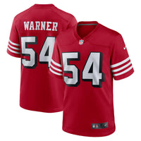 Fred Warner San Francisco 49ers Football Jersey, Sportswear Jersey Shirt, Lightweight Athletic Jersey, Casual Gift for Men, Style 4768474