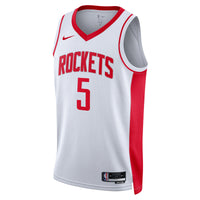 Fred VanVleet Houston Rockets Basketball Jersey, White Swingman Sportswear Jersey Shirt, Sleeveless Athletic Tank Jersey, Casual Gift for Men