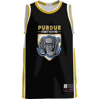 Purdue Fort Wayne Mastodons Basketball Jersey, Blue Lightweight Sportswear Jersey Shirt, Sleeveless Athletic Tank Jersey, Casual Gift for Men