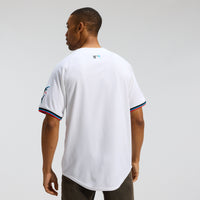 Miami Marlins Baseball Jersey, White Sportswear Jersey Shirt, Lightweight Breathable Athletic Jersey, Casual Gift for Men, Style 201865822