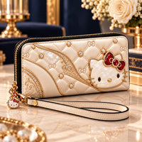 HK in Cream and Crimson - An Editorial Study in Quiet Elegance