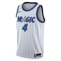 Jalen Suggs Orlando Magic Basketball Jersey, White Replica Sportswear Jersey Shirt, Sleeveless Athletic Tank Jersey, Casual Gift for Men