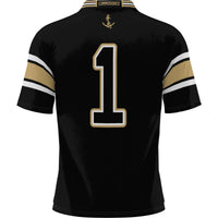 Vanderbilt Commodores Football Jersey, Sportswear Jersey Shirt, Lightweight Breathable Athletic Jersey, Casual Gift for Men, Style 200425294