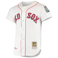 Pedro Martinez Boston Red Sox Baseball Jersey, White Sportswear Jersey Shirt, Lightweight Breathable Athletic Jersey, Casual Gift for Men