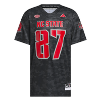 NC State Wolfpack Football Jersey, Black Sportswear Jersey Shirt, Lightweight Breathable Athletic Jersey, Casual Gift for Men, Style 203634195