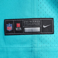 Dan Marino Miami Dolphins Football Jersey, Aqua Game Sportswear Jersey Shirt, Lightweight Breathable Athletic Jersey, Casual Gift for Men