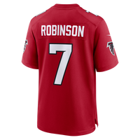 Bijan Robinson Atlanta Falcons Football Jersey, Red Game Sportswear Jersey Shirt, Lightweight Breathable Athletic Jersey, Casual Gift for Men