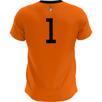 Oklahoma State Cowboys Soccer Jersey, Sportswear Jersey Shirt, Lightweight Breathable Athletic Jersey, Casual Gift for Men, Style 200422651