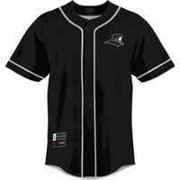 Providence Friars Baseball Jersey, Black Sportswear Jersey Shirt, Lightweight Breathable Athletic Jersey, Casual Gift for Men, Style 4725886